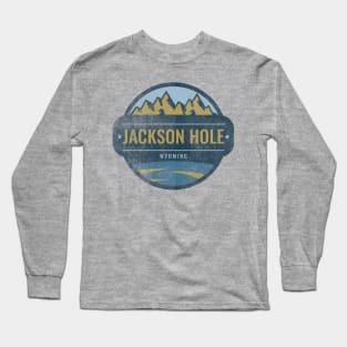 Jackson Hole Wyoming Long Sleeve T-Shirt